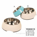 Custom Factory Direct Dog Bowl สแตนเลส, ชามให้อาหารสุนัขขายส่งหรูหรา